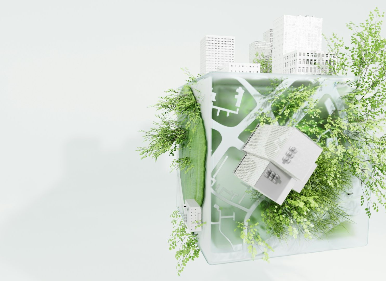 Bild grün Energieberatung und Bauberatung durch ENB Beratungsgesellschaft mbH